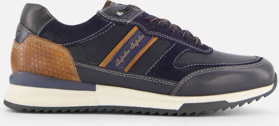 Australian Filmon Sneakers blauw Leer