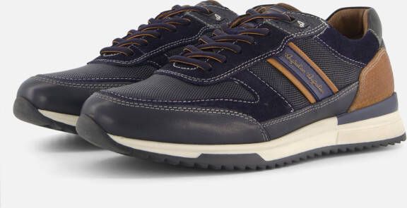 Australian Filmon Sneakers blauw Leer