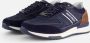 Australian Blauwe Leren Sneakers met Comfortabele Pasvorm Blue Heren - Thumbnail 2