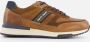 Australian Lage sneakers Filmon cognac blauw wit Brown Heren - Thumbnail 3