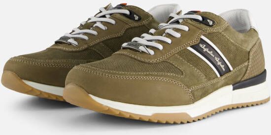 Australian Filmon Sneakers groen Leer