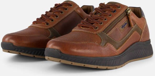 Australian Hatchback Sneakers cognac Leer