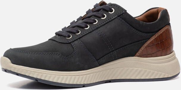 Australian Hurricane Sneakers blauw Nubuck