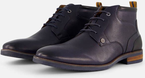 Australian Limone Veterschoenen blauw Leer