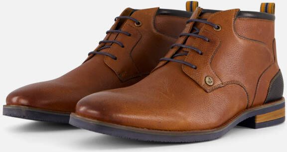 Australian Limone Veterschoenen cognac Leer