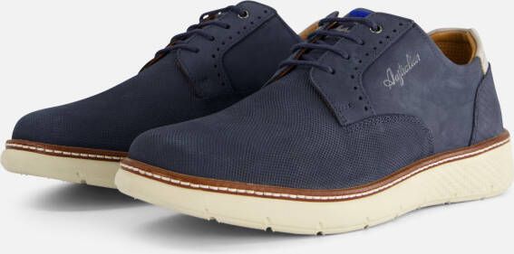 Australian Pozzato Sneakers blauw Nubuck