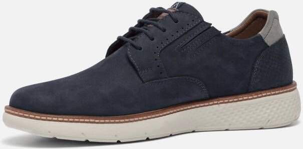 Australian Preston Sneakers blauw Leer