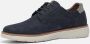 Australian Veterschoenen Blauw Leer 301410 Heren Leer - Thumbnail 2