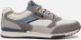 Australian Footwear Roberto Sneakers Wit White-Grey-Blue - Thumbnail 2