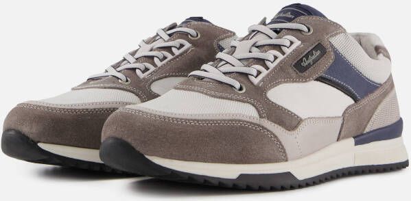 Australian Footwear Roberto Sneakers Wit White-Grey-Blue