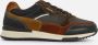 Australian Roberto Sneakers Grijs Multicolor Heren - Thumbnail 5