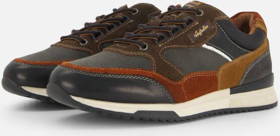 Australian Roberto Sneakers zwart Leer