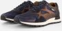 Australian Tiago Lage Sneakers Blauw Multicolor Heren - Thumbnail 2