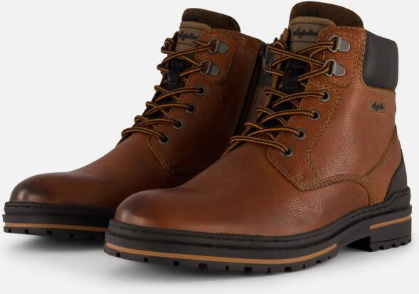 Australian Yorkshire Veterschoenen cognac Leer