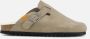 Basicz Pantoffels taupe Suede - Thumbnail 1