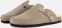 Basicz Pantoffels taupe Suede - Thumbnail 2