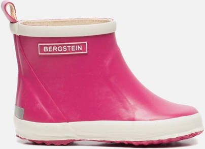 Bergstein Chelseaboot lage regenlaarzen fuchsia kids - Foto 2