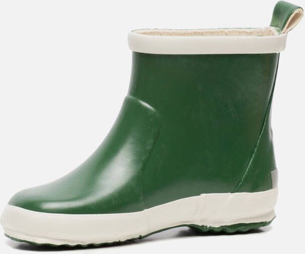 Bergstein Chelseaboot lage regenlaarzen groen kids