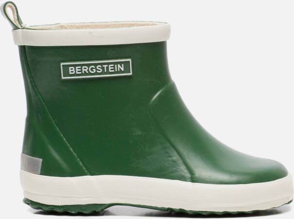 Bergstein Chelseaboot lage regenlaarzen groen kids