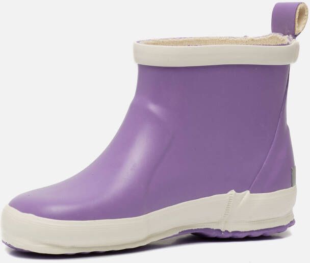 Bergstein Chelseaboot regenlaarzen lila Rubber