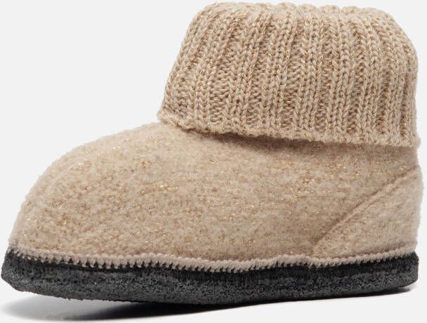 Bergstein Cozy Glam Sloffen Gold