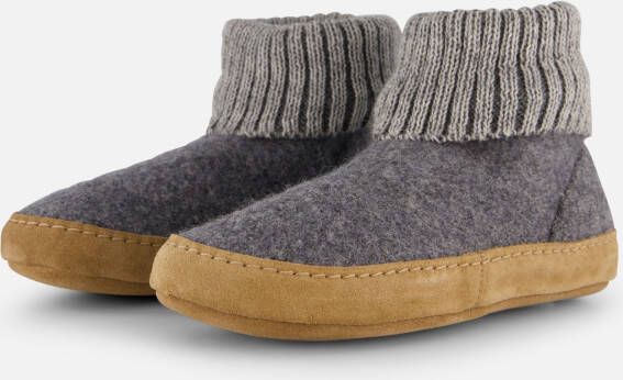 Bergstein cozy lux pantoffels grijs