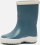 Bergstein regenlaarzen kids Blauw Rubber Effen 24 - Thumbnail 1