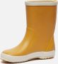 Bergstein Rainboot regenlaarzen okergeel Rubber Effen 27 - Thumbnail 2