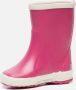 Bergstein regenlaarzen Fuchsia Roze Rubber Effen 35 - Thumbnail 2