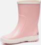 Bergstein Rainboot regenlaarzen lichtroze Rubber Effen 34 - Thumbnail 2