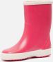 Bergstein regenlaarzen roze wit Jongens Meisjes Rubber Effen 24 - Thumbnail 1