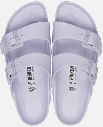 Birkenstock Arizona EVA Dames Slippers Purple Fog Narrow-fit Paars EVA