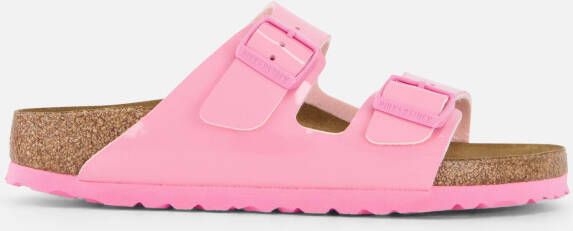 Birkenstock Arizona BF Patent Candy Pink Narrow roze