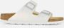 Birkenstock Witte Arizona Unisex Sandalen White Dames - Thumbnail 7