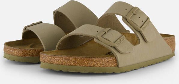 Birkenstock ARIZONA BF FADED KHAKI Volwassenen Heren slippers Taupe