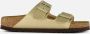 BIRKENSTOCK Slippers Dames Arizona Dames Maat: 43 Materiaal: Leatherlook Kleur: Goud - Thumbnail 2