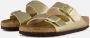 BIRKENSTOCK Slippers Dames Arizona Dames Maat: 39 Materiaal: Leatherlook Kleur: Goud - Thumbnail 3