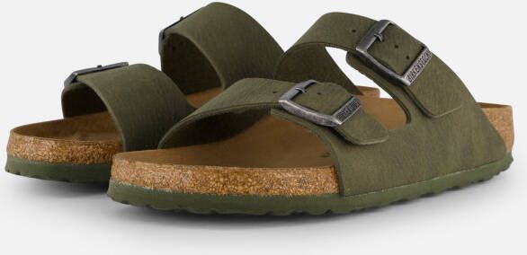 Birkenstock Heren schoenen Arizona SYN Desert Dust Thyme VEG 1024544 Narrow Desert Dust Thyme