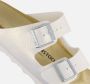 Birkenstock Witte Arizona Unisex Sandalen White Dames - Thumbnail 1