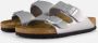 Birkenstock Klassieke Comfort Slider Arizona BS Dames Sandaal Grijs Dames - Thumbnail 3