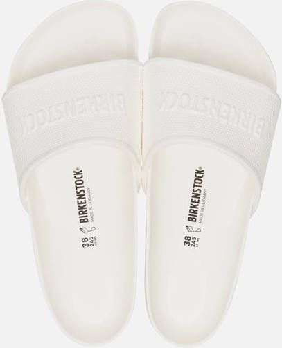 Birkenstock Barbados EVA slippers wit