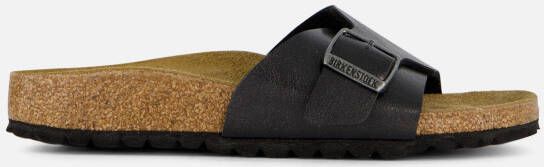 Birkenstock Catalina Narrow zwart Imitatieleer