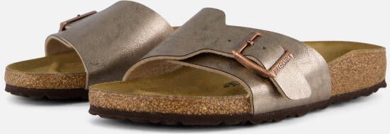 Birkenstock Catalina Sandalen brons synthetisch