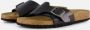 BIRKENSTOCK Slippers Dames Catalina Bs Dames Maat: 36 Materiaal: Leer Kleur: Zwart - Thumbnail 2