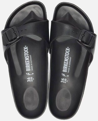 Birkenstock Madrid EVA Sliders Stijlvolle en Comfortabele Sandalen Zwart Dames