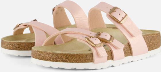 Birkenstock Franca Sandalen roze Nubuck