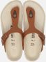 Birkenstock Gizeh Birkoflor slippers cognac - Thumbnail 2