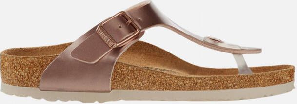 Birkenstock Gizeh Electric Metallic slippers