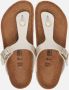 Birkenstock Meisjes Sandalen Gizeh Kids BS Electric Metallic Gold(narrow) Goud - Thumbnail 3