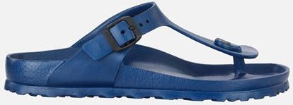 Birkenstock Gizeh EVA flip flops sandalen Blauw Unisex